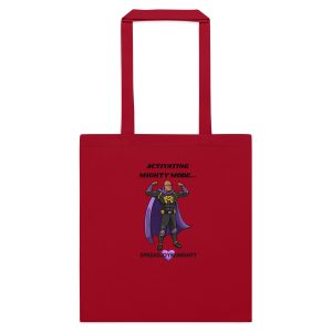 Cotton color tote bag