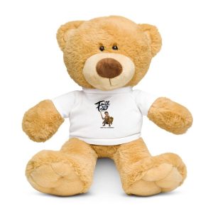 Teddy bear with a t-shirt