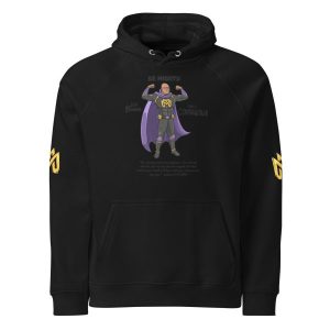 Unisex eco raglan hoodie