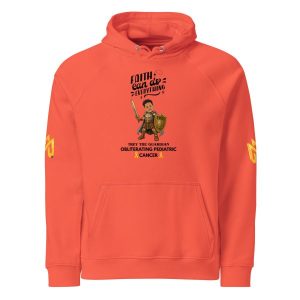 Unisex eco raglan hoodie