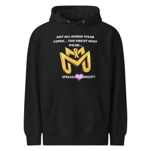 Unisex premium mid-weight hoodie
