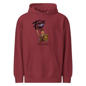 Unisex premium mid-weight hoodie