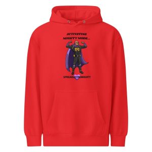 Unisex premium mid-weight hoodie